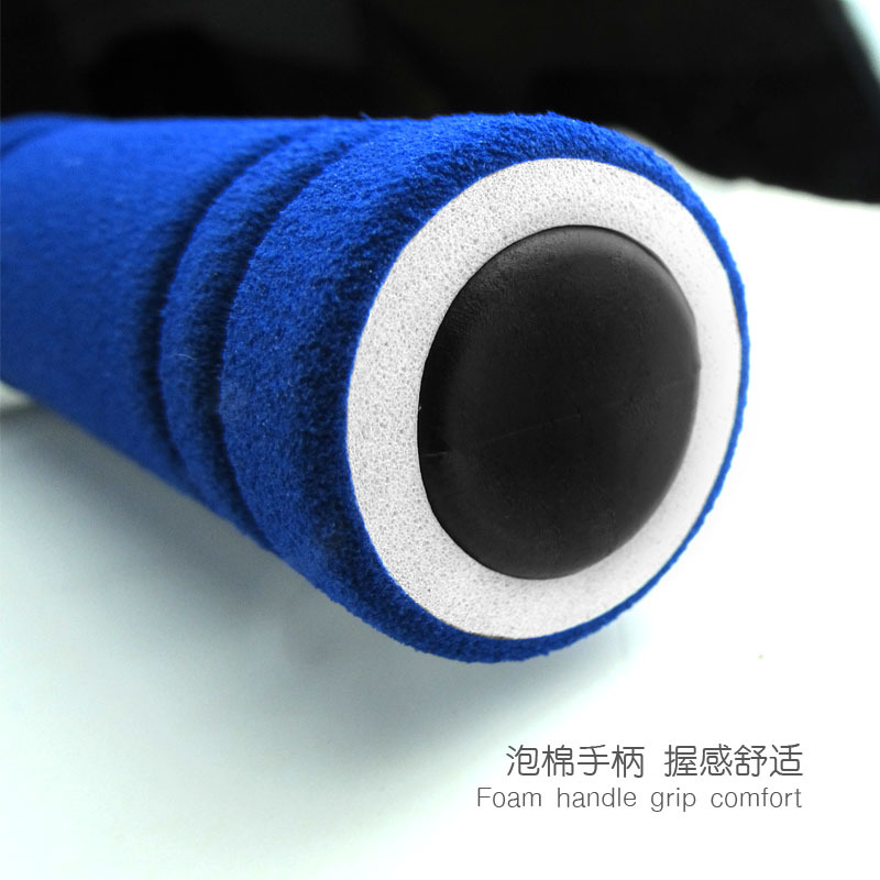 Esponja de agarre de una línea de agarre de espuma equipo de fitness de dos colores de entrenamiento de rehabilitación clip de agarre de dedo