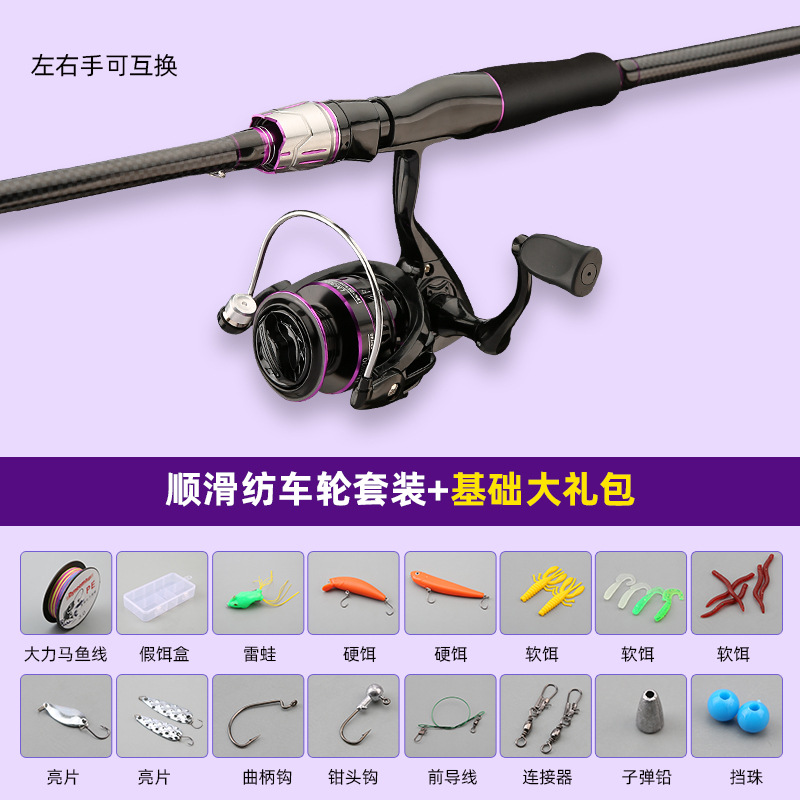 스트레이트 핸들 회전 휠 기초 세트