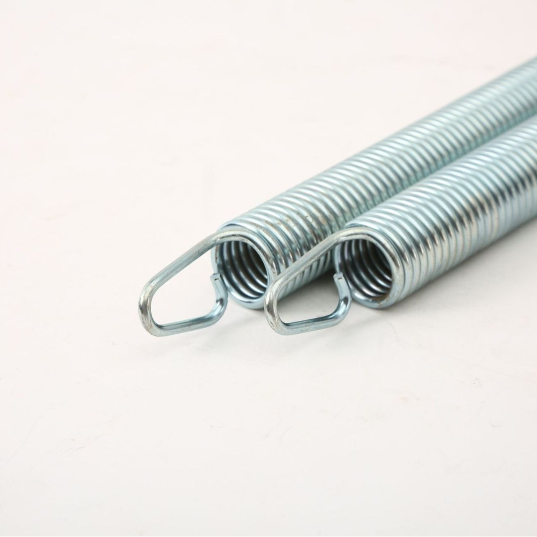 不锈钢拉簧多用途弹簧 带钩拉力蹦床弹簧双钩健身器材厂家定制