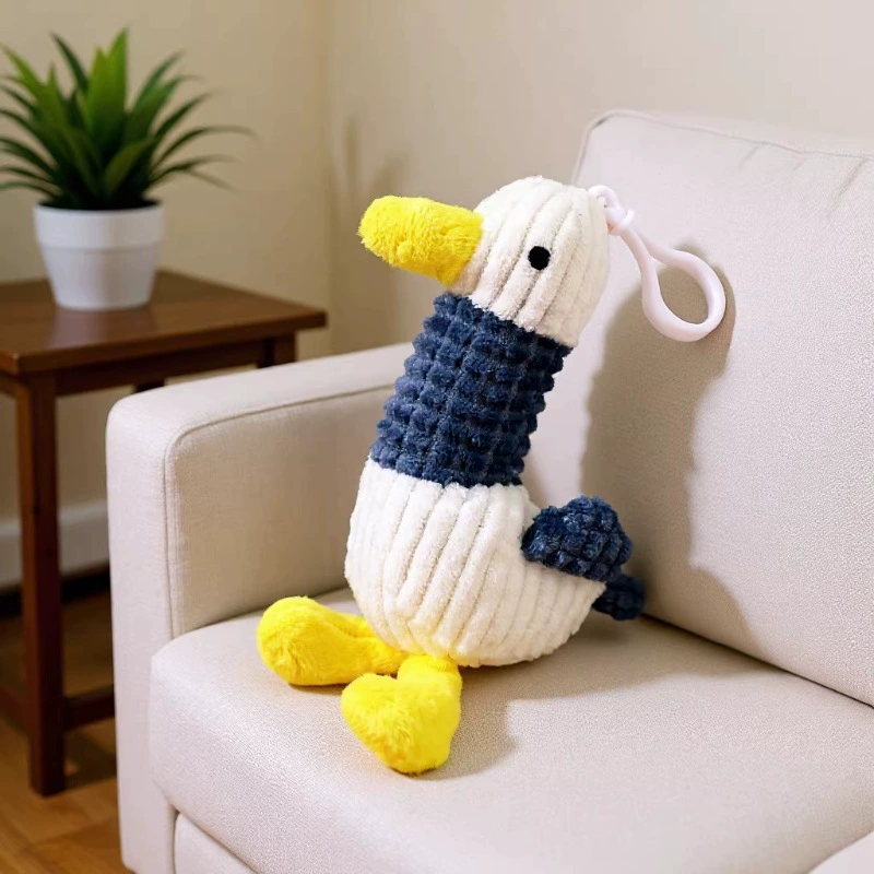 Давай утка встряхивает милые плюшевые брелки кукла утка кукла сумка подсолнух оптом