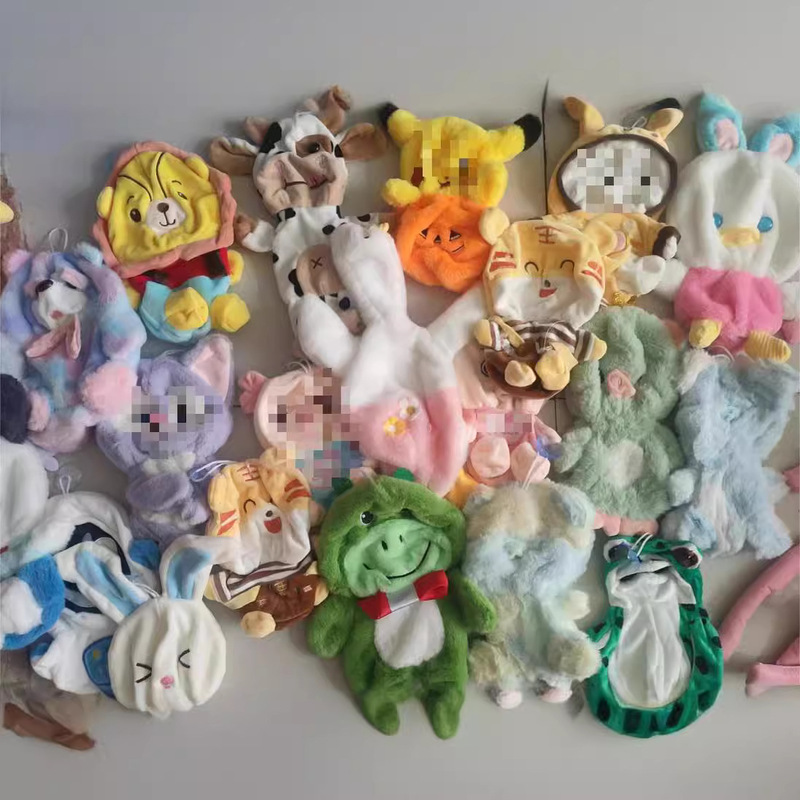 8 inch doll shell semi-finished product (excluding filler cotton) plush toy doll doll 8 inch doll shell semi-finished product (excluding filler cotton) plush toy doll doll