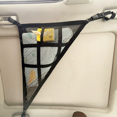 Car roof net car roof — Car storage bag/box