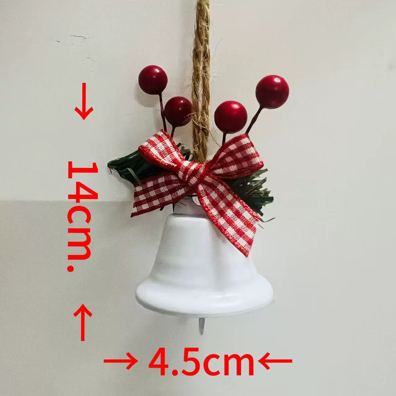 (Cross-border trading), pendant, small bell, accessory, Amazon, with snowflakes