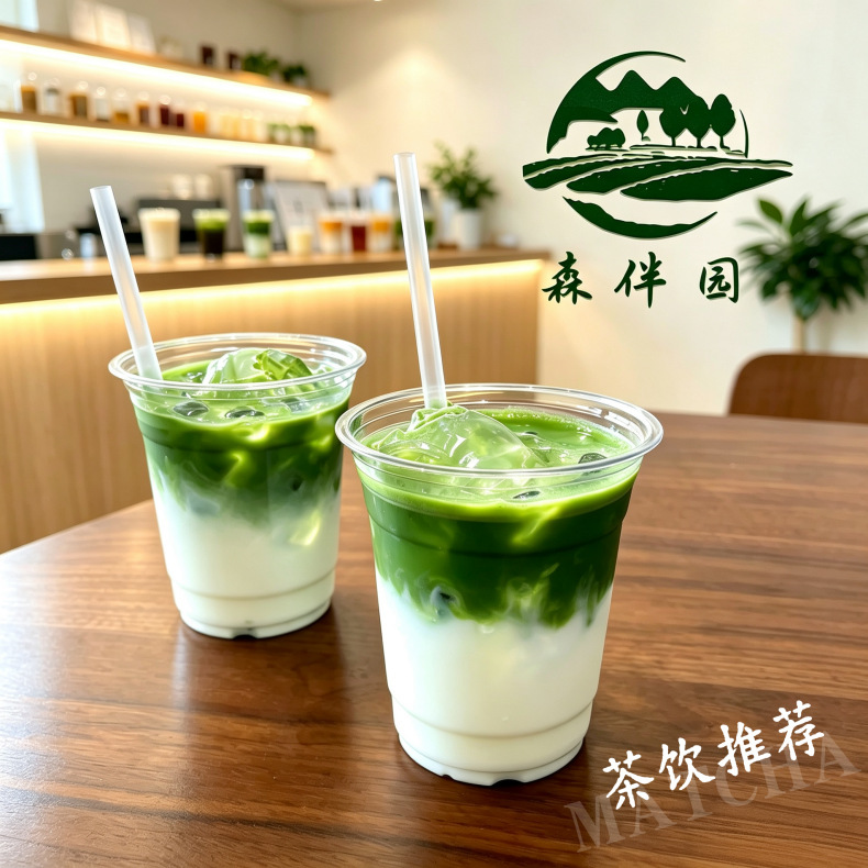 Senban Garden Pure Matcha Powder Milk Tea Shop Latte Instant Drink Grade a Matcha Powder Popular Coffee Shop Commercial Ingredient 20g Senban Garden Pure Matcha Powder Milk Tea Shop Latte Instant Drink Grade a Matcha Powder Popular Coffee Shop Commercial Ingredient 20g