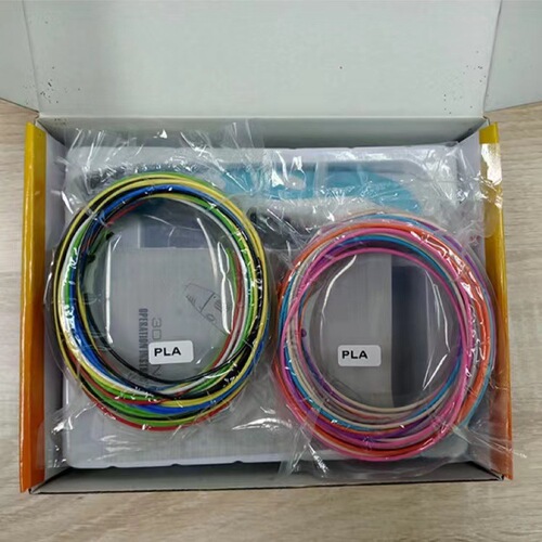 Cross-border best-selling hot item 3D printing pen with 3-meter 12-color consumables 36 meters 3D pen e-commerce best-selling item