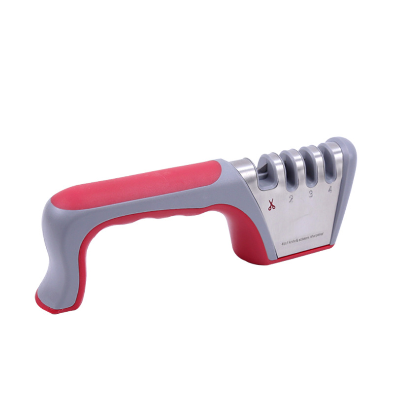 칼갈이(빨간색과 회색)