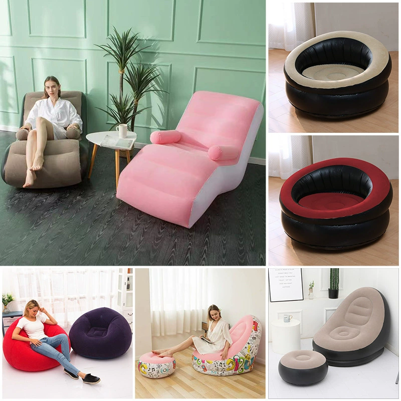 Трансграничный Амазонка взрывной надувной ленивый диван простой диван