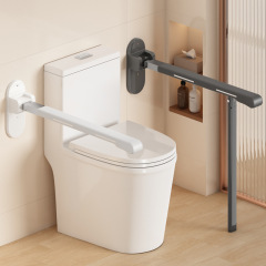 老人安全手すり家庭用便器助力ラックトイレ便器手すり妊婦折りたたみ起重機