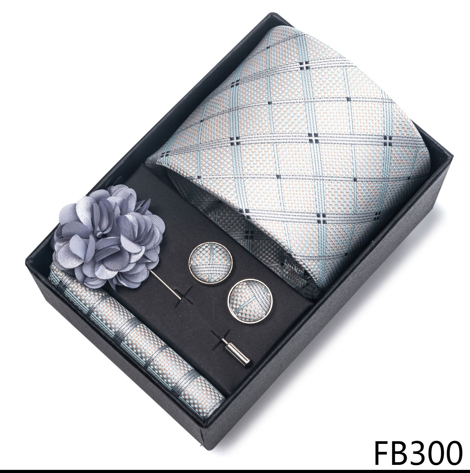 135g Weight Square Scarf, Cufflinks, Tie Classification Polyester Yarn Material Geometric, Stripe, Cashew Nuts Pattern All Seasons Season Men's Gender Commute Style Commute Geometric Stripe Cashew Nuts Polyester Yarn Men's Square Scarf Cufflinks Tie 74