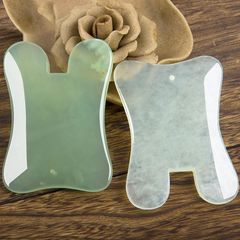 面部刮痧板瘦脸神器刮板刮痧仪器家用刮脸脸部美容玉石全身通用