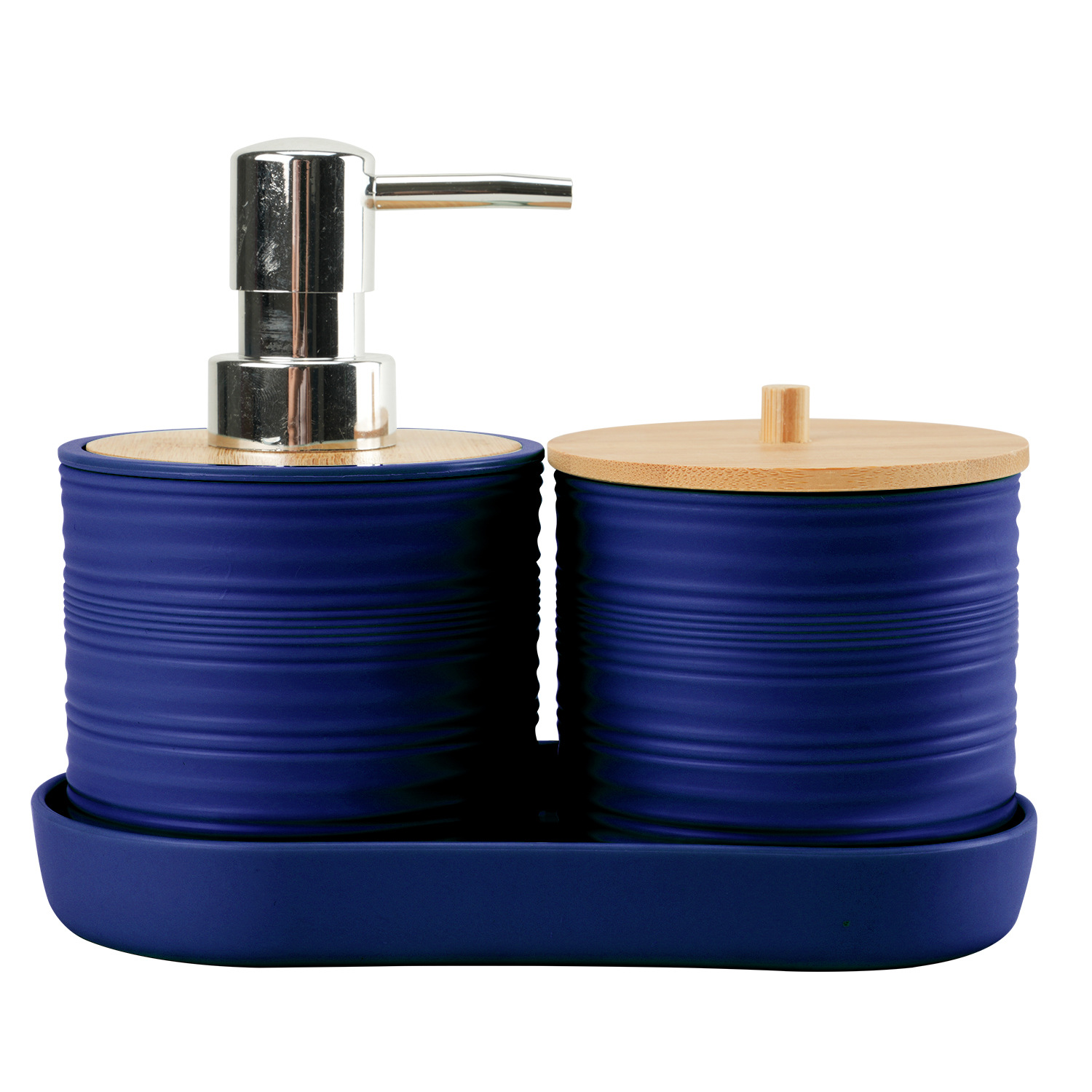 Juego de 3 piezas 5003 - azul oscuro