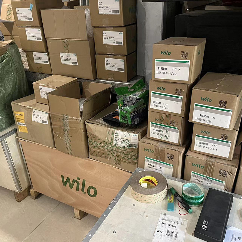 威乐wilo水力部件叶轮蜗壳9155505