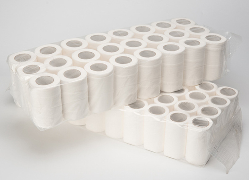 Papel higiénico en rollo hueco para hoteles y hostales, rollo de papel comercial, papel higiénico, rollo hueco a granel, papel higiénico al por mayor