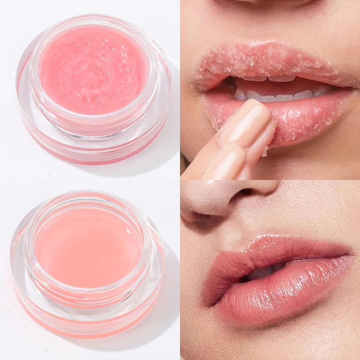 USHAS Europa y América máscara labial spot transfronteriza humectante labial humidificante desvanecimiento de la marca labial balmón labial UC007