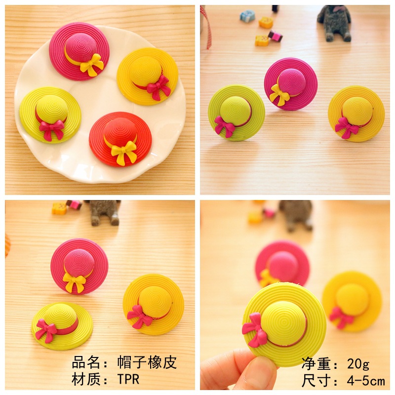 Borrador creativo modelado animal 3D tridimensional borrador extraíble lindo estudiante papelería suministros al por mayor