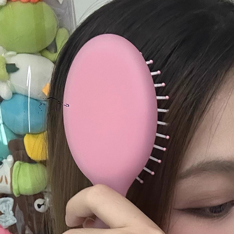 マッサージエアクッションエアバッグ櫛かわいい少女心ミニ小型櫛家庭用携帯子供の女の子の頭櫛|undefined