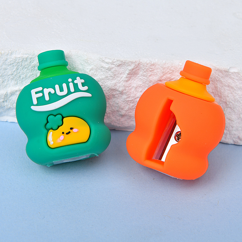 Bebida Coca-Cola creativa encantadora dibujos animados estudiantes lápiz afilador lápiz cortador de papelería premios al por mayor