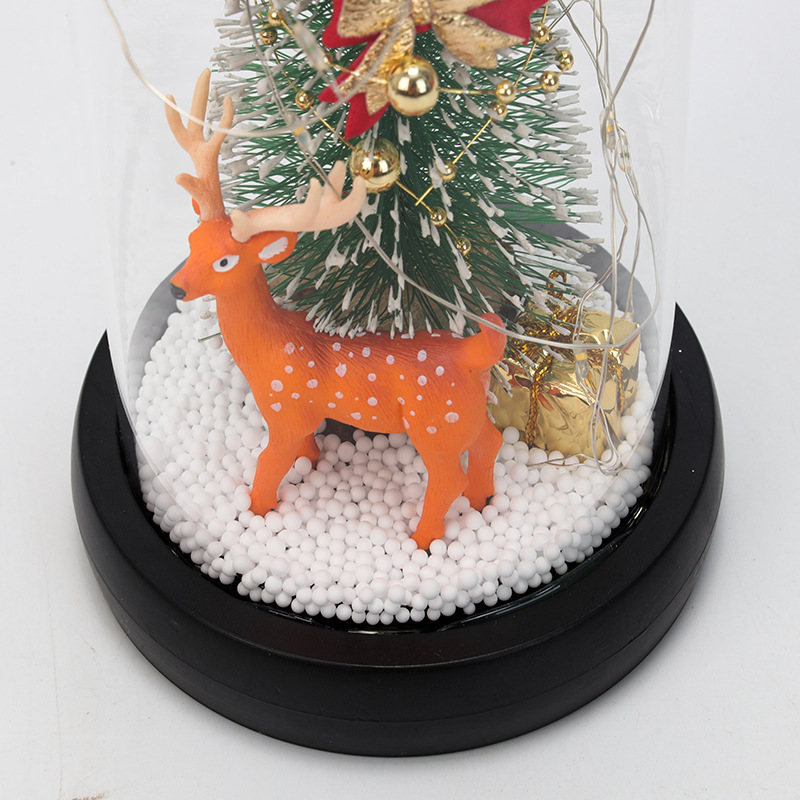 圣诞白图 小鹿2