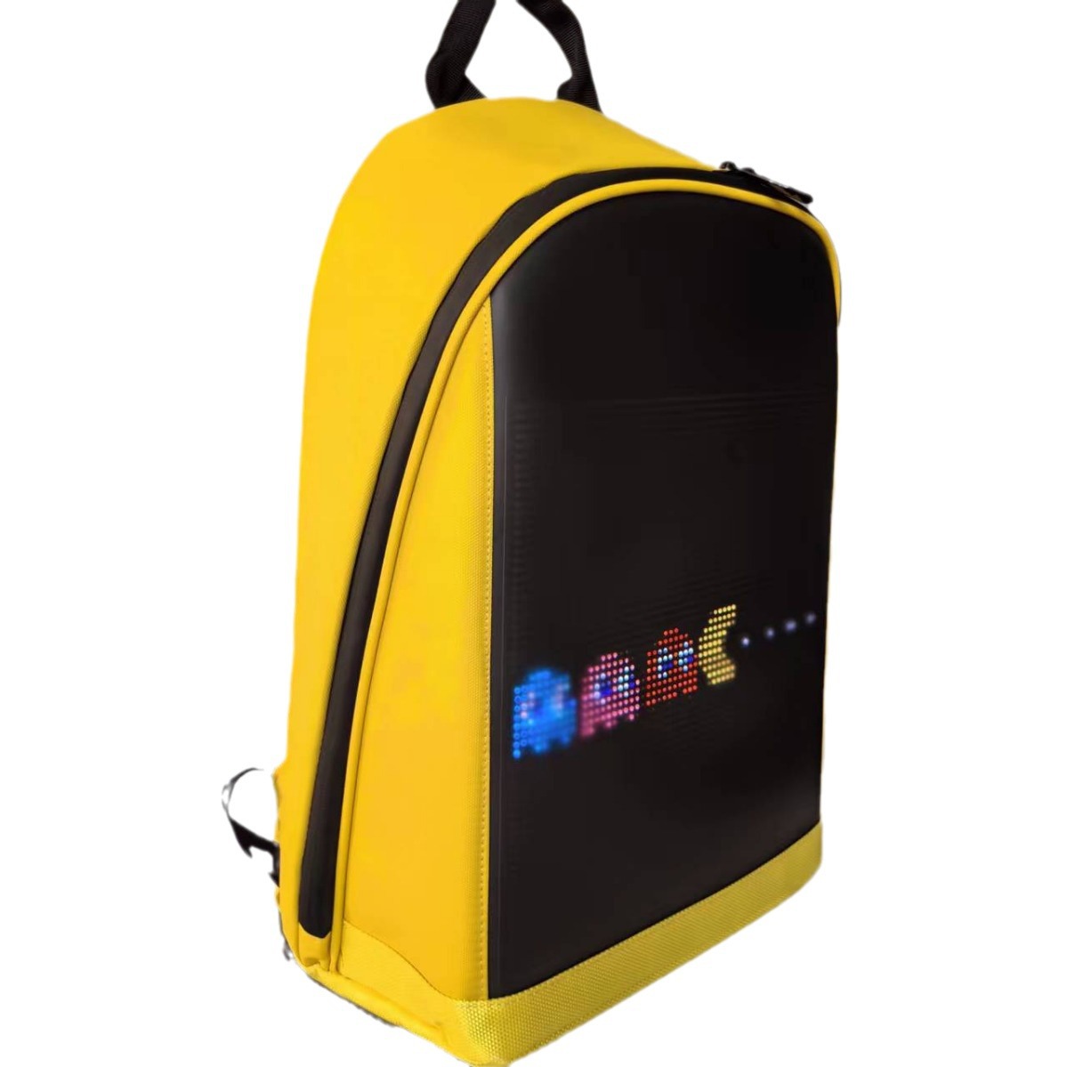 Mochila LED de conducción inteligente, modelos de vibración en caliente, cultura juvenil, entretenimiento, bolsos geniales, publicidad de la tienda, bolsos LED