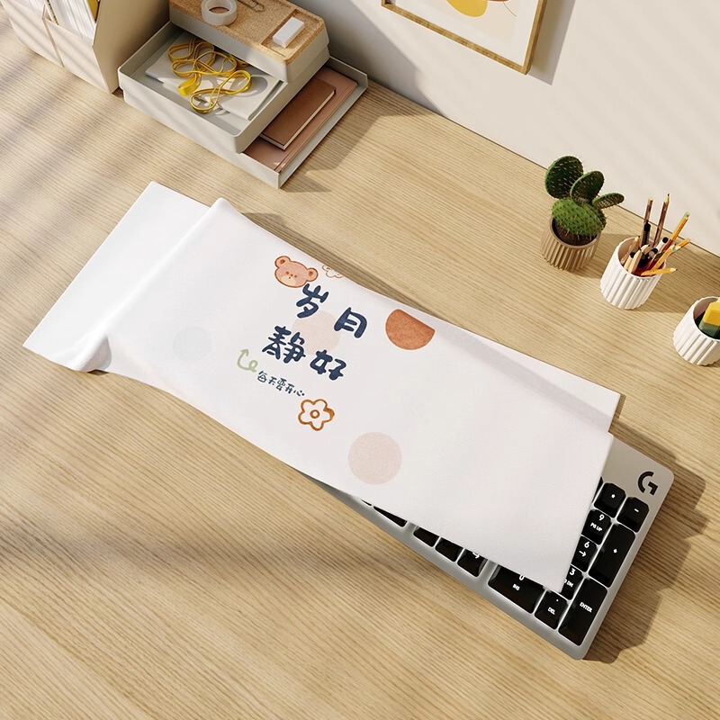 Mechanical Keyboard Dust Cover Cloth Tablet Laptop Dust Cover Universal Cover Protective Cover 87 Key 108 Key