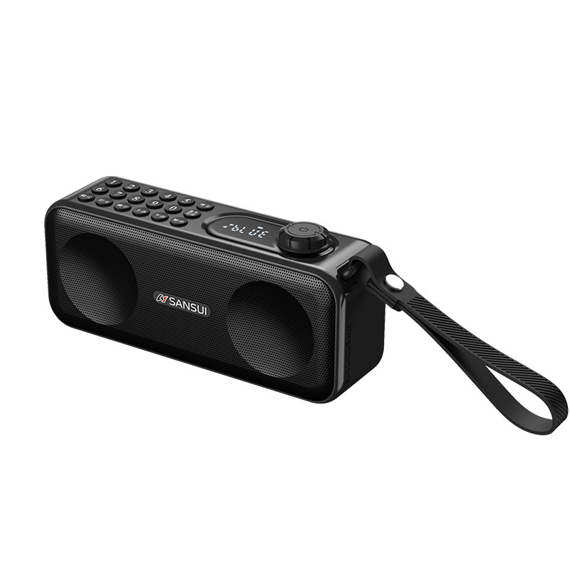 Shanshui F59 ワイヤレス Bluetooth スピーカー デュアル スピーカー デュアル カード ポータブル ハイパワー 長いバッテリー寿命の屋外音楽プレーヤー|undefined