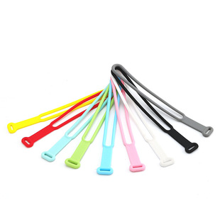 Silicone Suitcase Lanyard, Colorful Boarding Pass, Anti-Lost Lanyard, Portable Suitcase, Backpack Lanyard, Cross-Border Hot Model