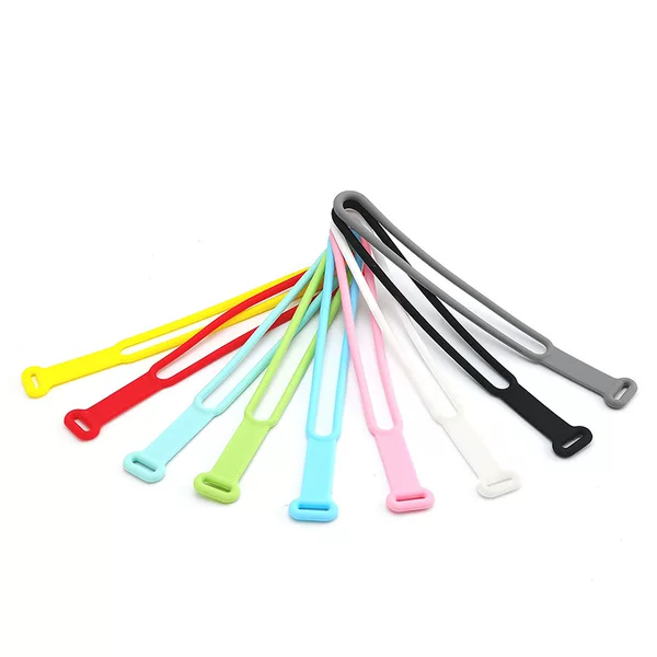 Silicone Suitcase Lanyard, Colorful Boarding Pass, Anti-Lost Lanyard, Portable Suitcase, Backpack Lanyard, Cross-Border Hot Model