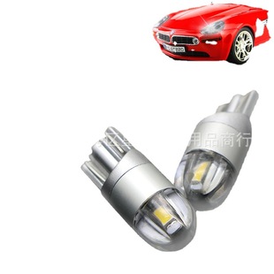 Car led width light small bulb t10 3030 2 lamp width voltage constant current 12-24v t10 LED profile