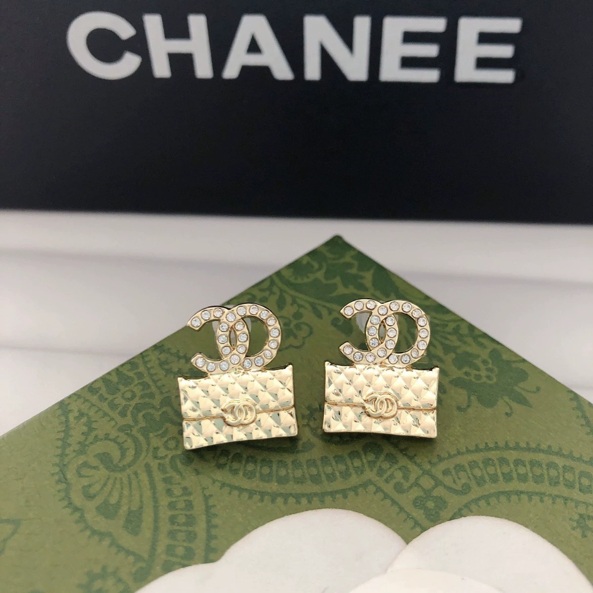 Сумка, украшения из меди высокого качества, аксессуар, стиль Chanel
