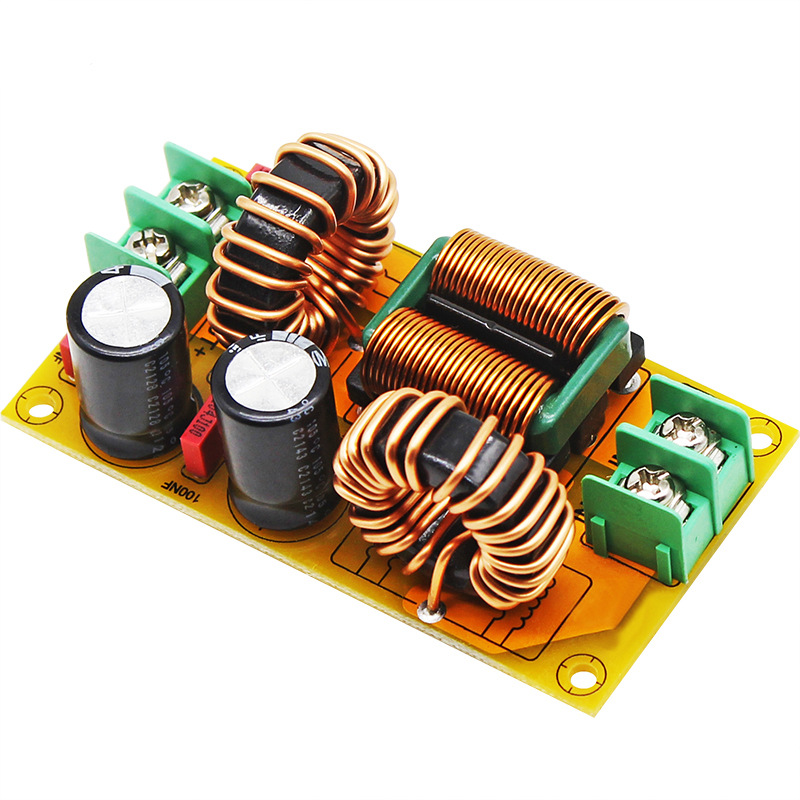 直流LC滤波器EMI电磁干扰滤波板EMC FCC安规汽车音频高频滤波电源