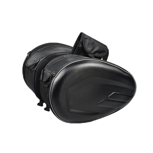Cross-border wholesale motorcycle side bag, motorcycle helmet bag, large capacity full-face motorcycle bag, motorcycle tail box, cycling bag