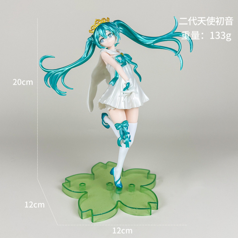 初音未来手办动漫水冰月美少女蕾姆花嫁穹妹二次元公仔模型摆件批|undefined