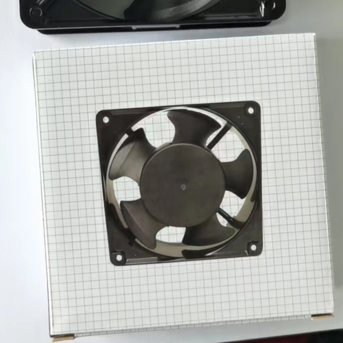 生產銷售機箱；機櫃用12038銅線散熱風扇