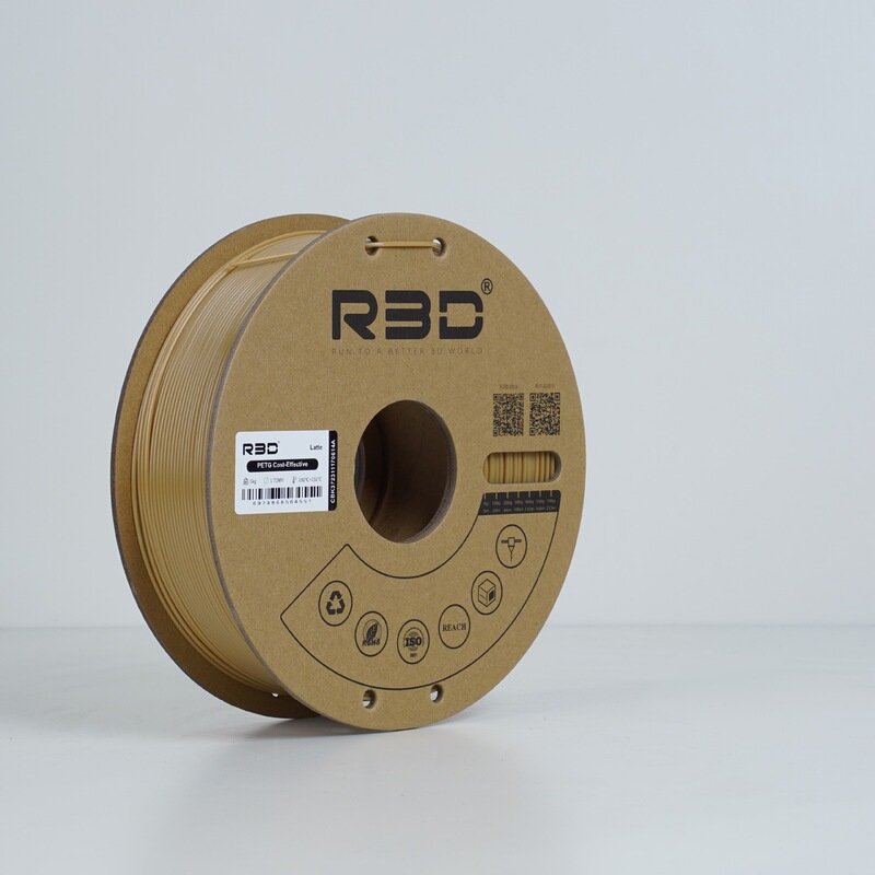 【爆款】R3D PETG 3D打印耗材肤色透明1.75mm高韧性打印笔材料拓|undefined