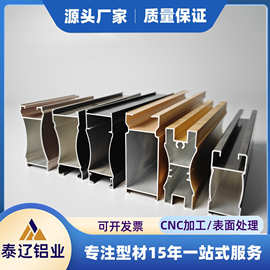 供应灯槽框架 铝合金折弯铝型材 多尺寸铝管合金外壳 拼接型材