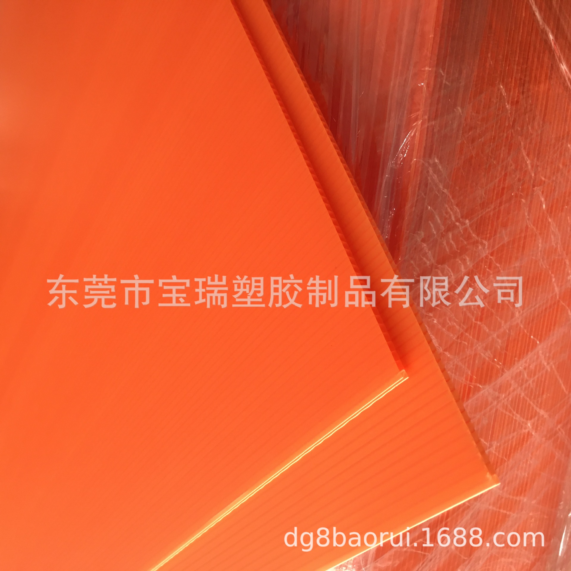 东莞pp箱包电子隔板 垫板 抗潮阻燃万通板塑料中空板