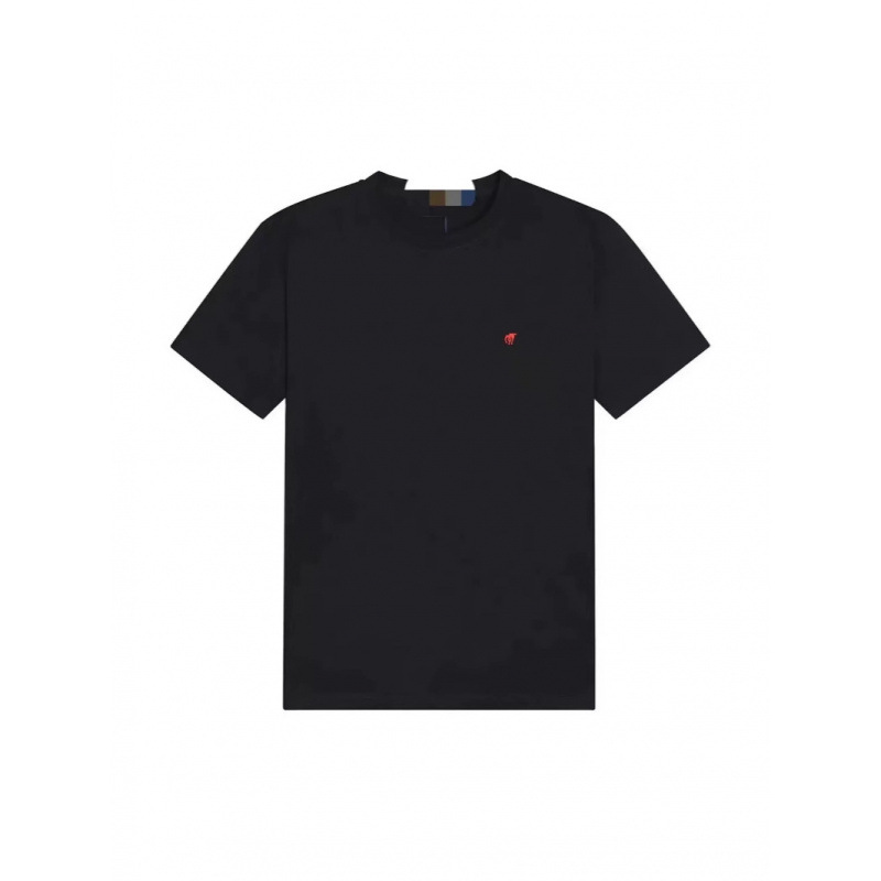 Pony Paul Hot Cotton Embroidered Short-sleeved Trendy Brand Classic Men's and Women's Couples Loose Half-sleeved T-shirt