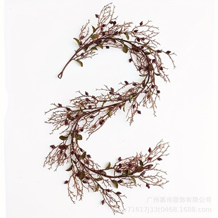 �����＾�����ٗl���~��ɫ���h��Ȧ�Tͥ����֦���b�Temu Wreath