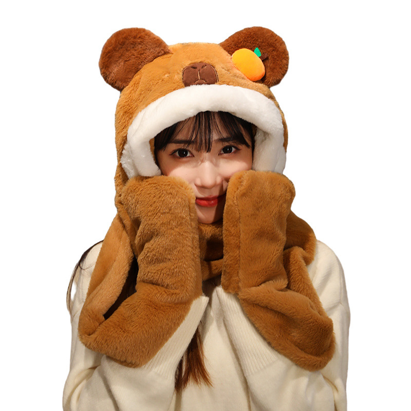 카피 스카프 모자 0.15KG