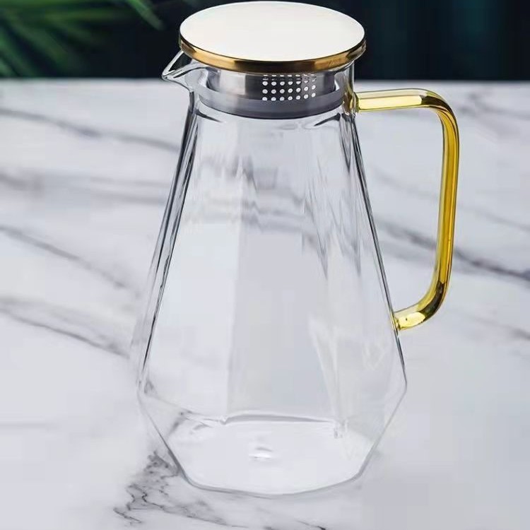 투명 다이아몬드 냄비