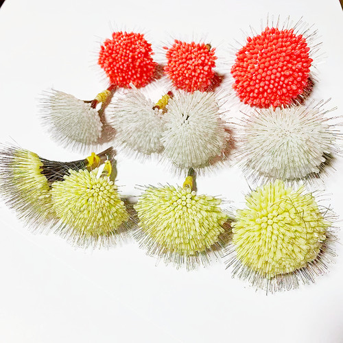 Silicone Space Beans Bulk Athletic Line Set Spotted Crystal Green Shadowless Beige Milky White Fruit Green Super Tight Black Glue Beans