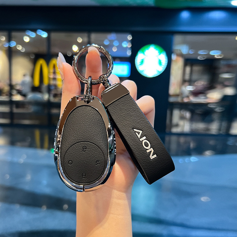 Aion v ティラノサウルスレックス車のキーカバー Yplus ハイエンド aion GAC y 保護ケースバックル男性と女性に適しています|undefined