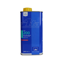 德國產ATE剎車油DOT4 TYP200競技型 高性能280℃ 制動液離合器油