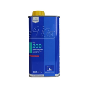 Немецкий ete ел масла для тела Dot4 Typ200 Athletic High Performance 280 ° C Тормозной жидкости масла