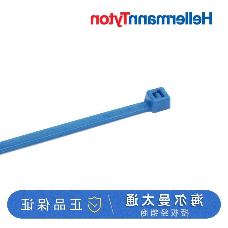 111-00718海尔曼太通T50L-TZ尼龙扎带4.7*382特氟龙耐高温耐酸腐