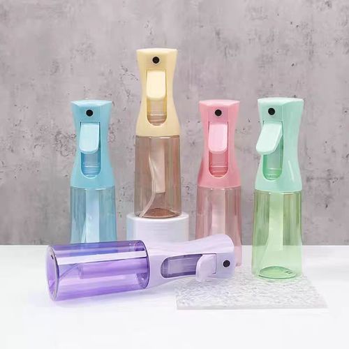 Automatic High-Pressure Continuous Spray Bottle Ultra-Fine Hydrating Makeup Bottle Gardening Watering Can Hair Spray Plastic Spray Bottle