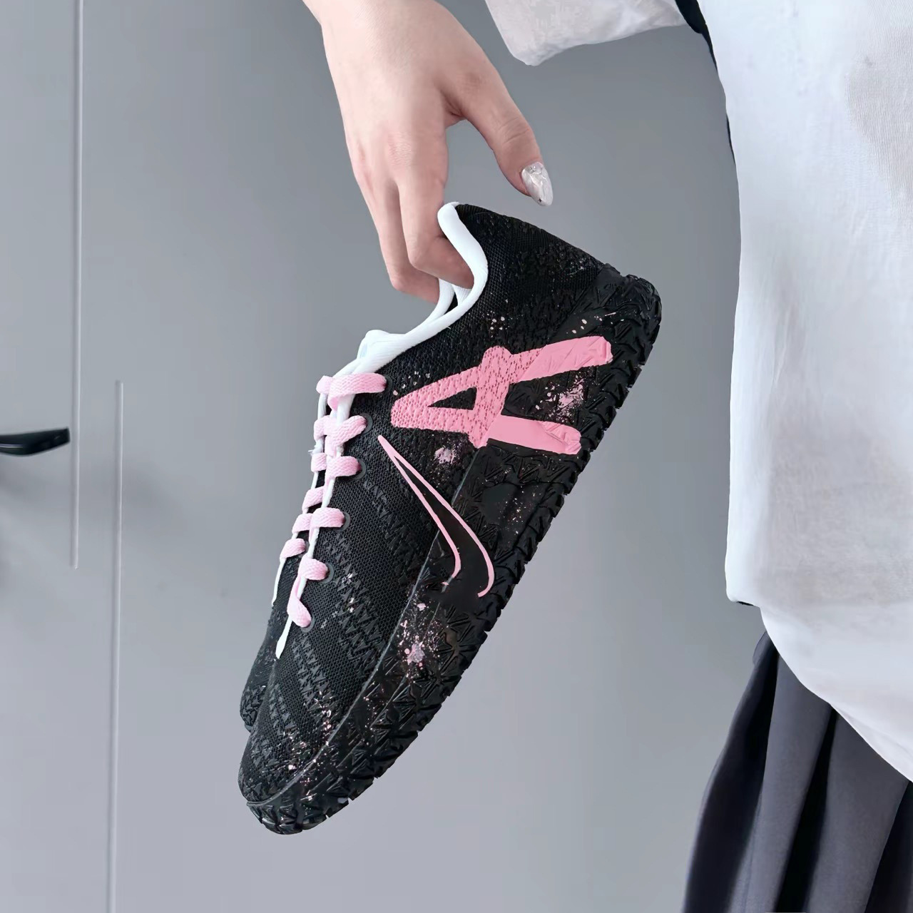 Pure original Ja3 Morant tres generaciones de pulso negro, zapatos de baloncesto nocturno para hombres y mujeres, zapatos deportivos de moda