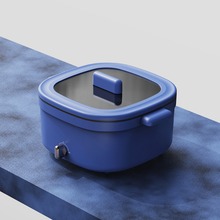 美标  英标  欧标  电热锅学生宿舍用小火锅蒸煮一体小电煮锅透明