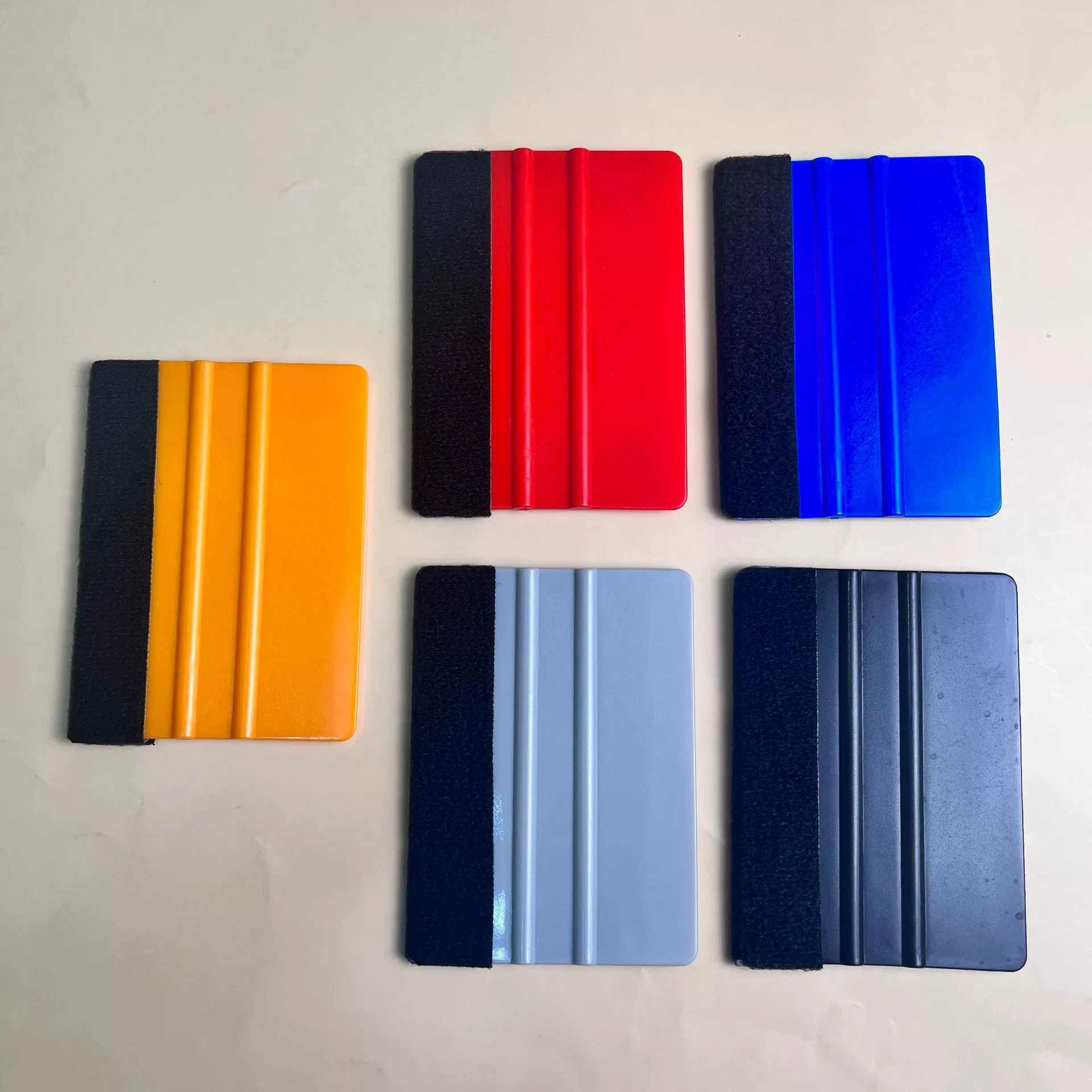 Новый удлиненный большой квартет скребок автомобиля изменение цвета пленки пленка инструмент диммеры пленки строительная скребок обои на месте