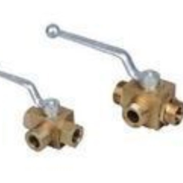 BK3系列高压三通选择球阀